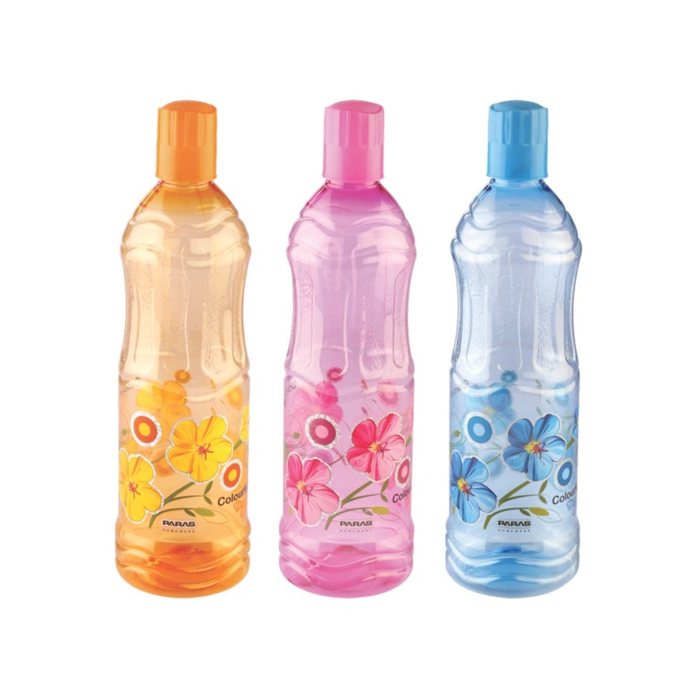 PARAS NANO PACK OF 12PCS FRIDGE BOTTLE