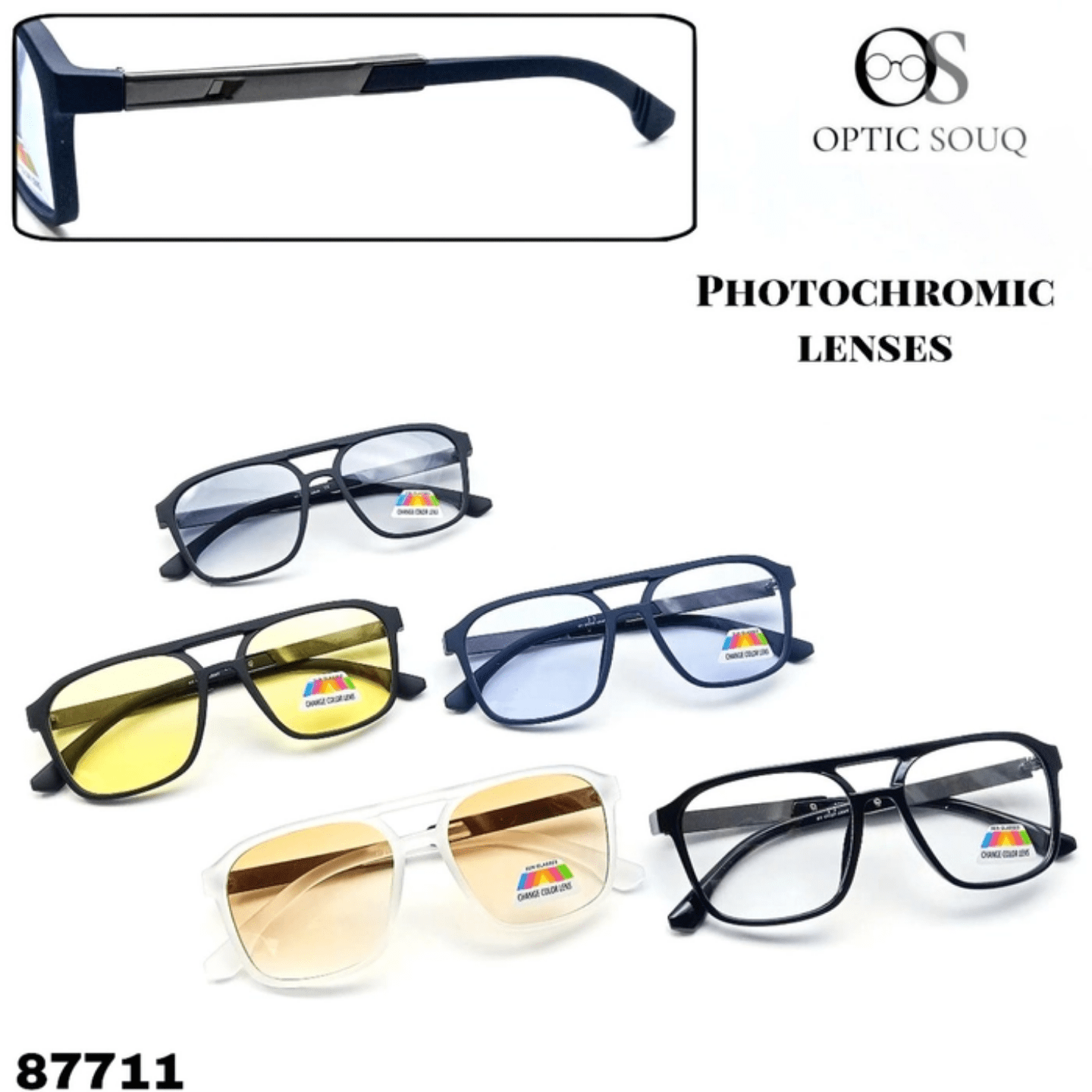 OS JJ Sheet Photochramatic 87711