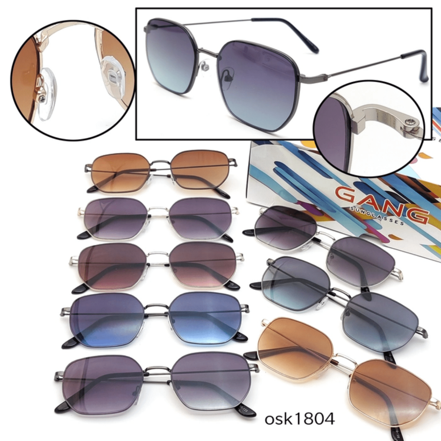 OS GANG SUNGLASSES H2003
