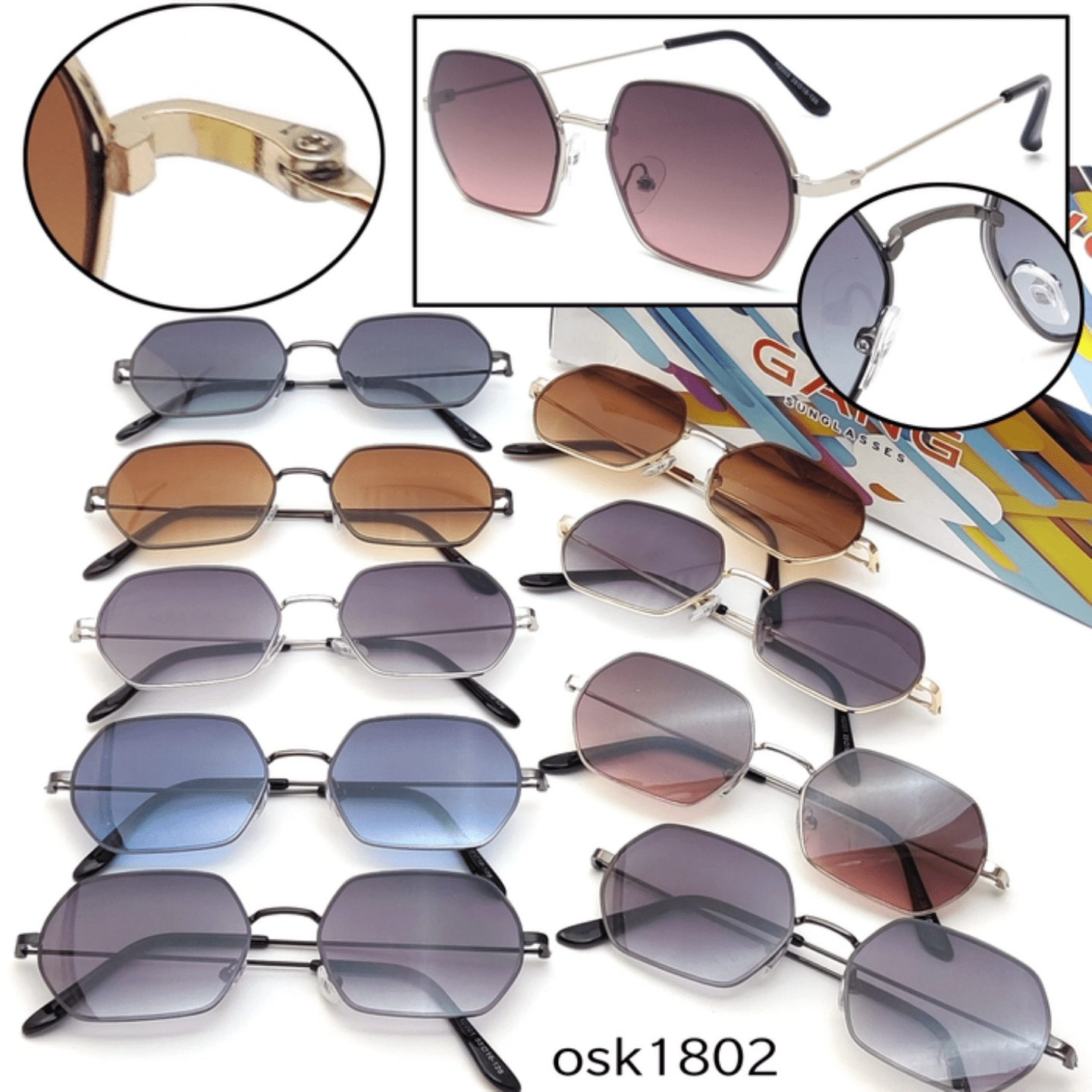 OS GANG SUNGLASSES H2001