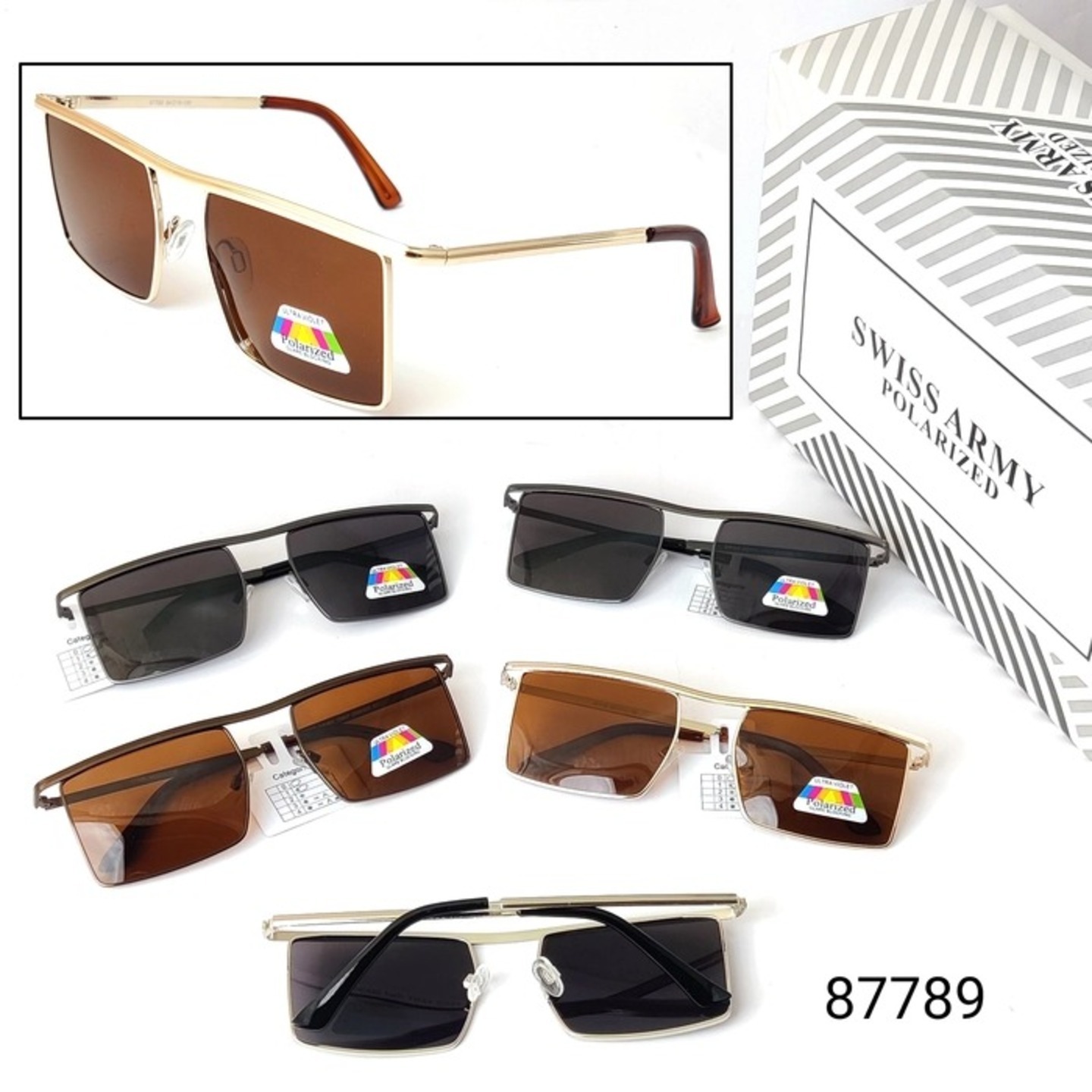 OS S.ARMY METAL POALRISED 87789