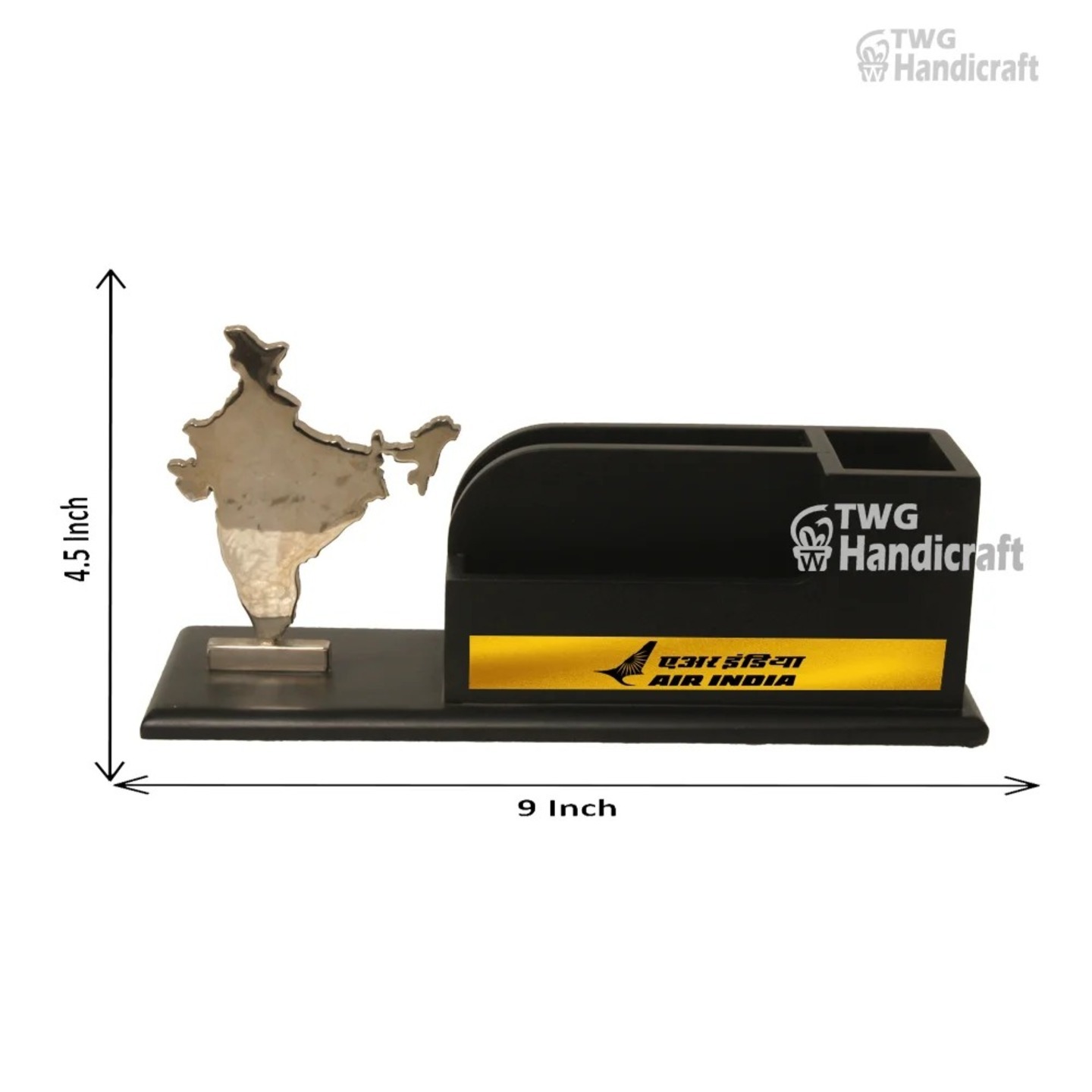 India Map with Table Pen Stand 4.5 Inch ( 11.5 cm ) - 28X0034S000XHSE