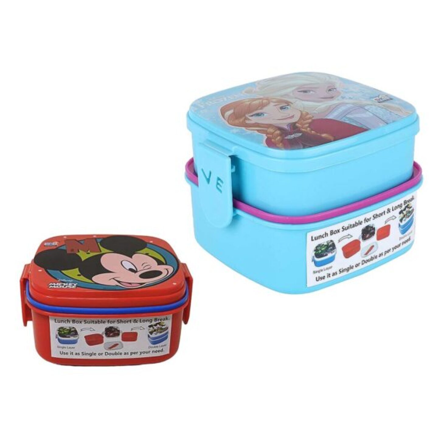 2 in 1 Bunty Lunch Box / Tiffin Box