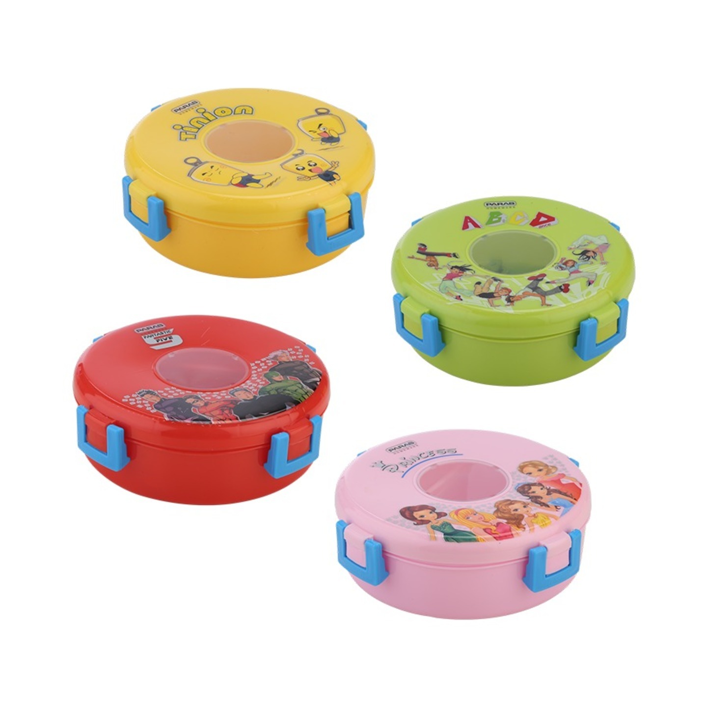 PARAS MEAL TIME PACK OF 12PCS LUNCH BOX