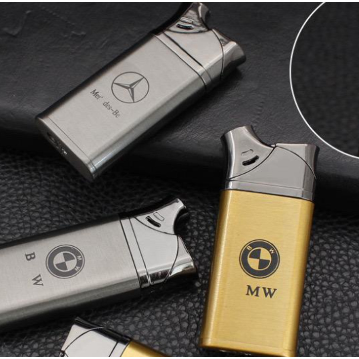 BM, Merc, Aodi mix Lighters