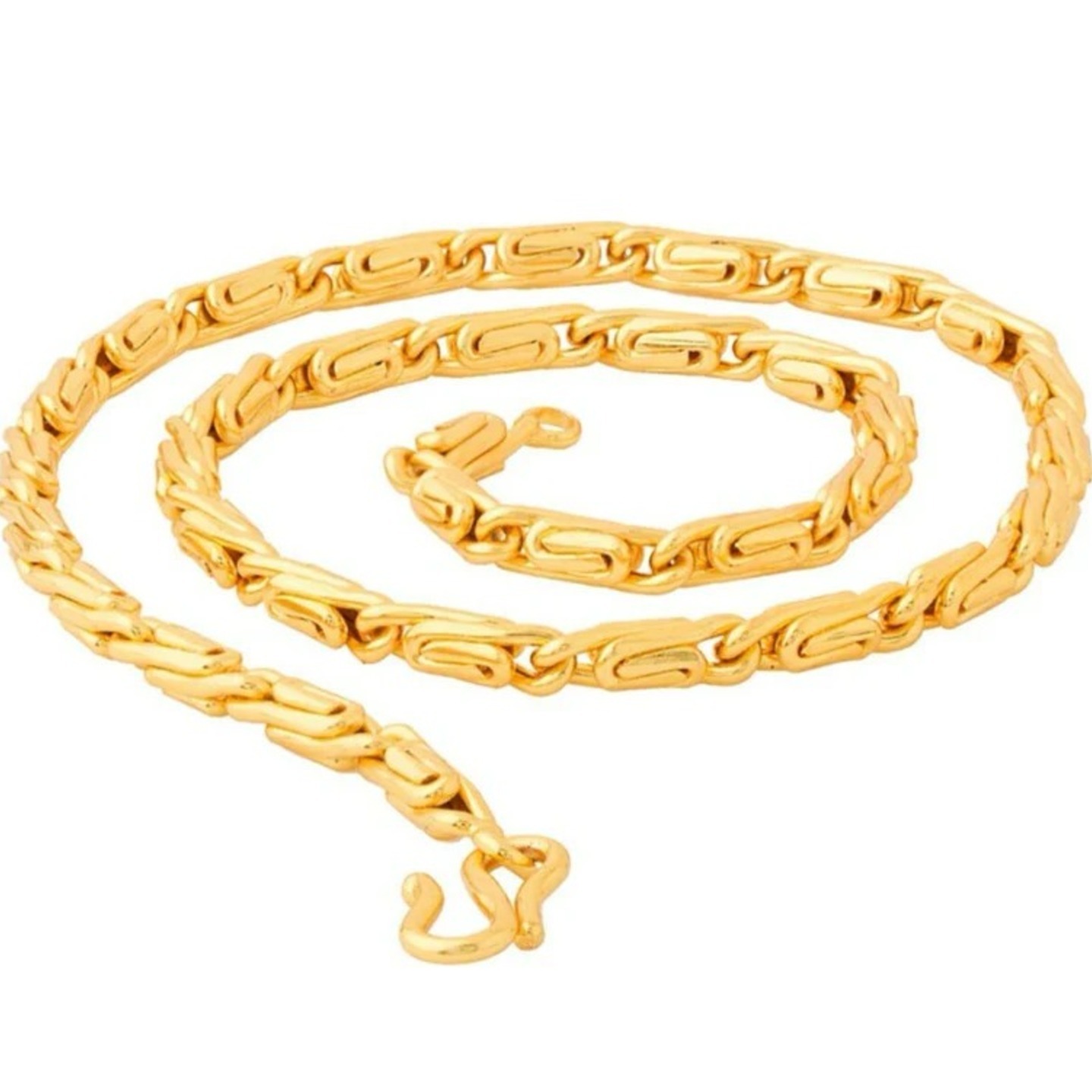 Traditional Imported Gold Plated Chain for Men and Boys