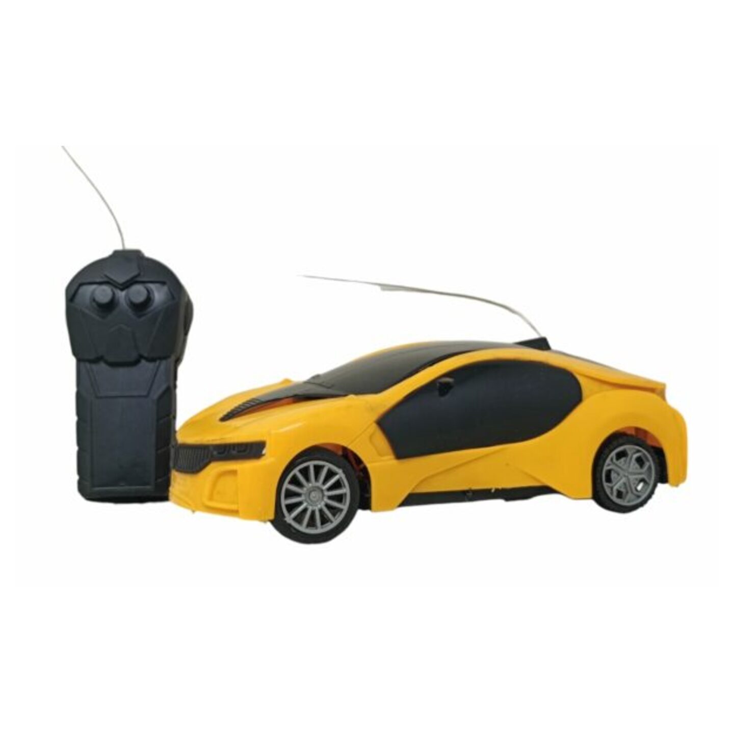 2ch Fast / Fantasy Car with 3d Lights Remote Control RC R/C
