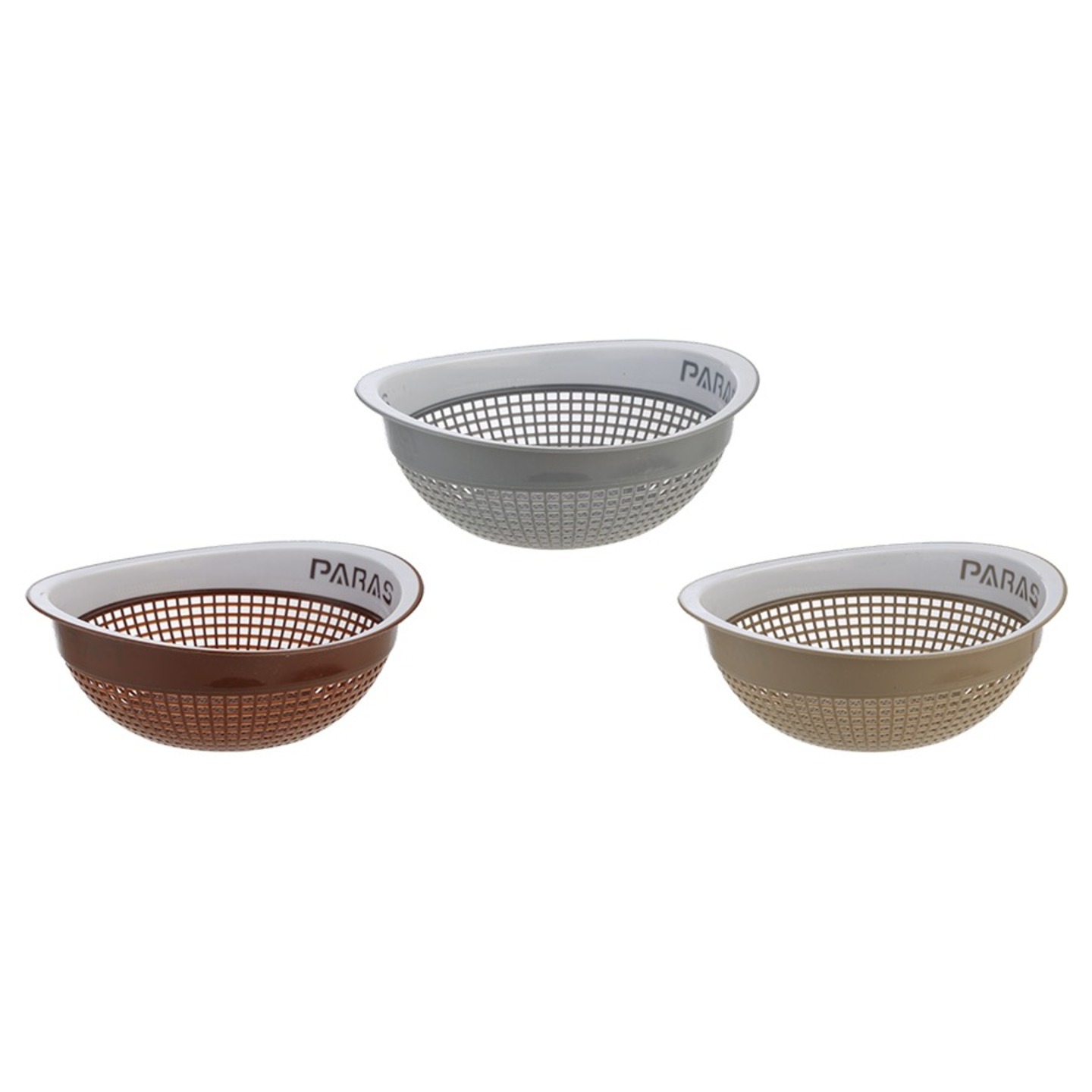 PARAS HAPPY HOME ROUND PACK OF 12PCS BASKET