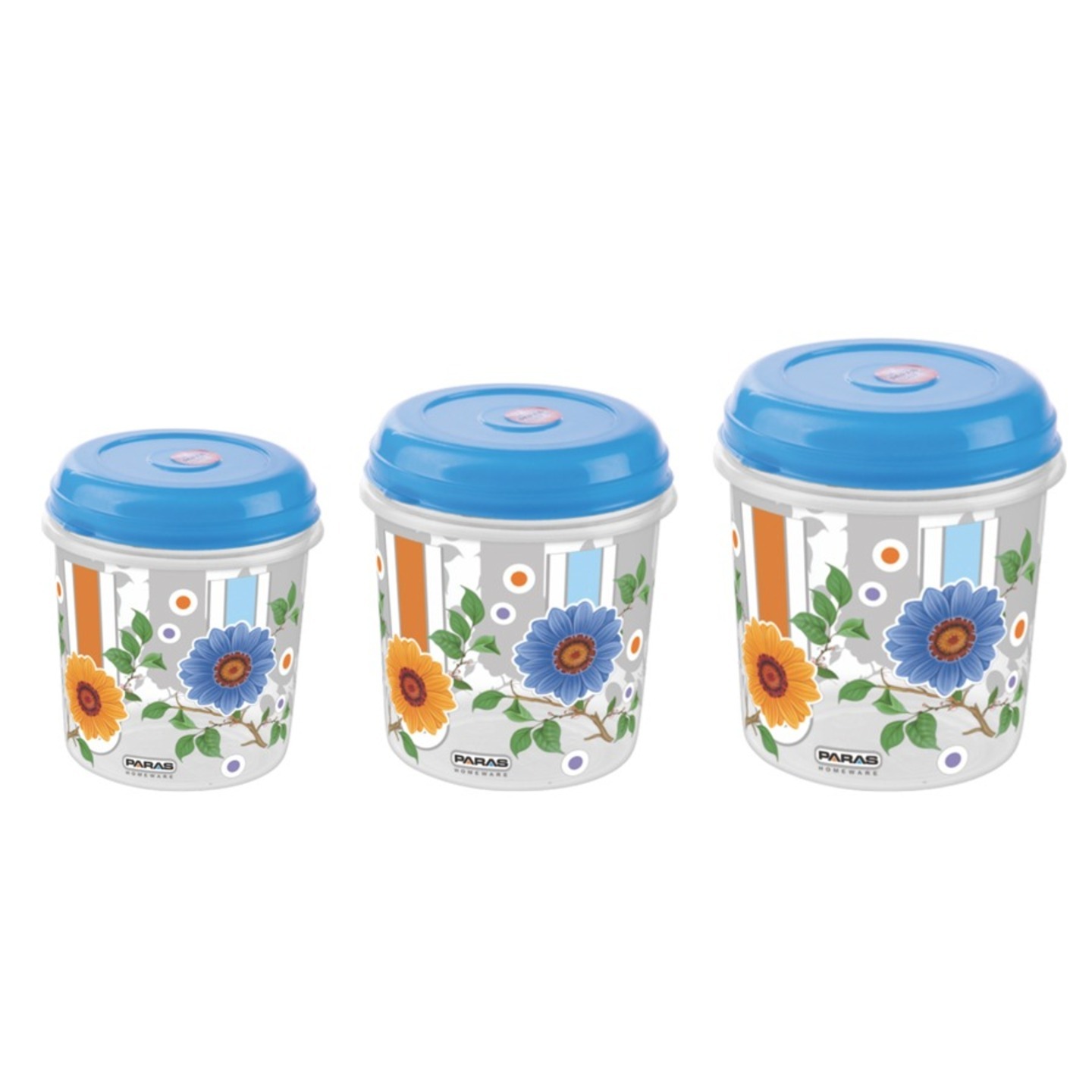 PARAS CLASSIC FOIL PRINTED CONTAINER SET(5000/7500/11000)