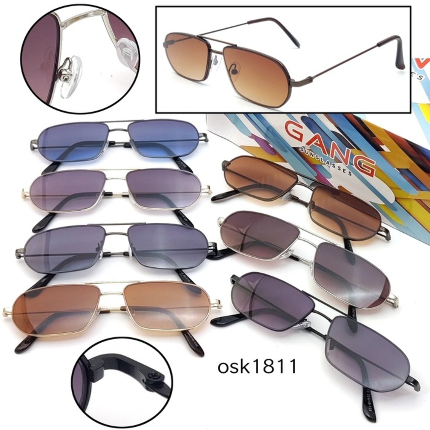 OS GANG SUNGLASSES H2010