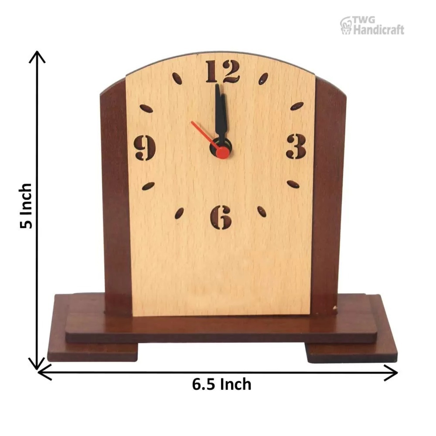 Wall Clock 5 Inch ( 13 cm ) - 35X0066LOOOXTSA