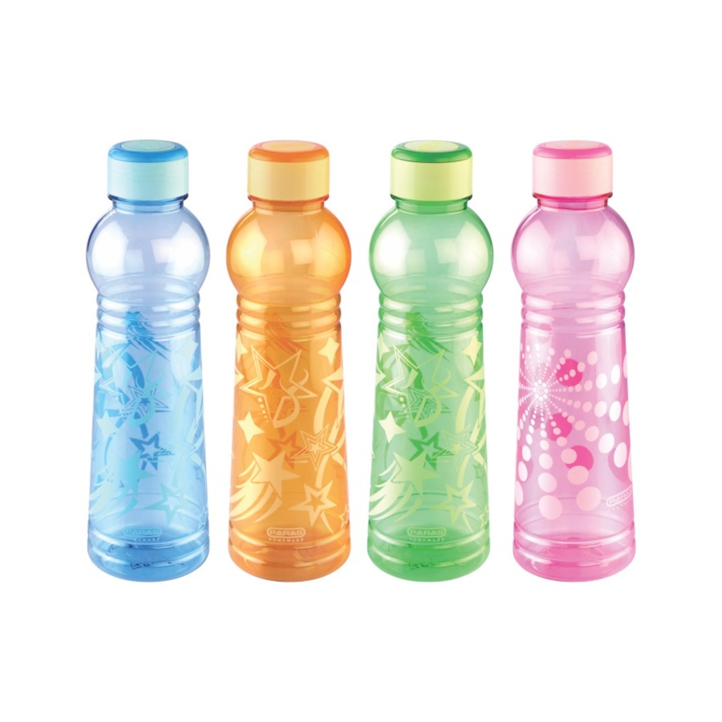 PARAS ACTIVE PACK OF 12PCS FRIDGE BOTTLE