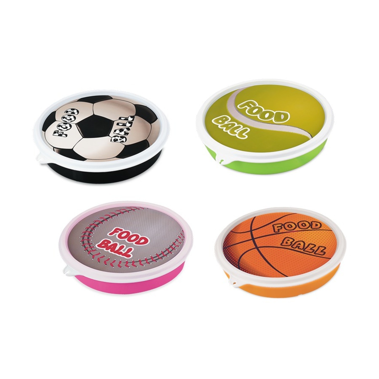PARAS RECESS PACK OF 12PCS LUNCH BOX