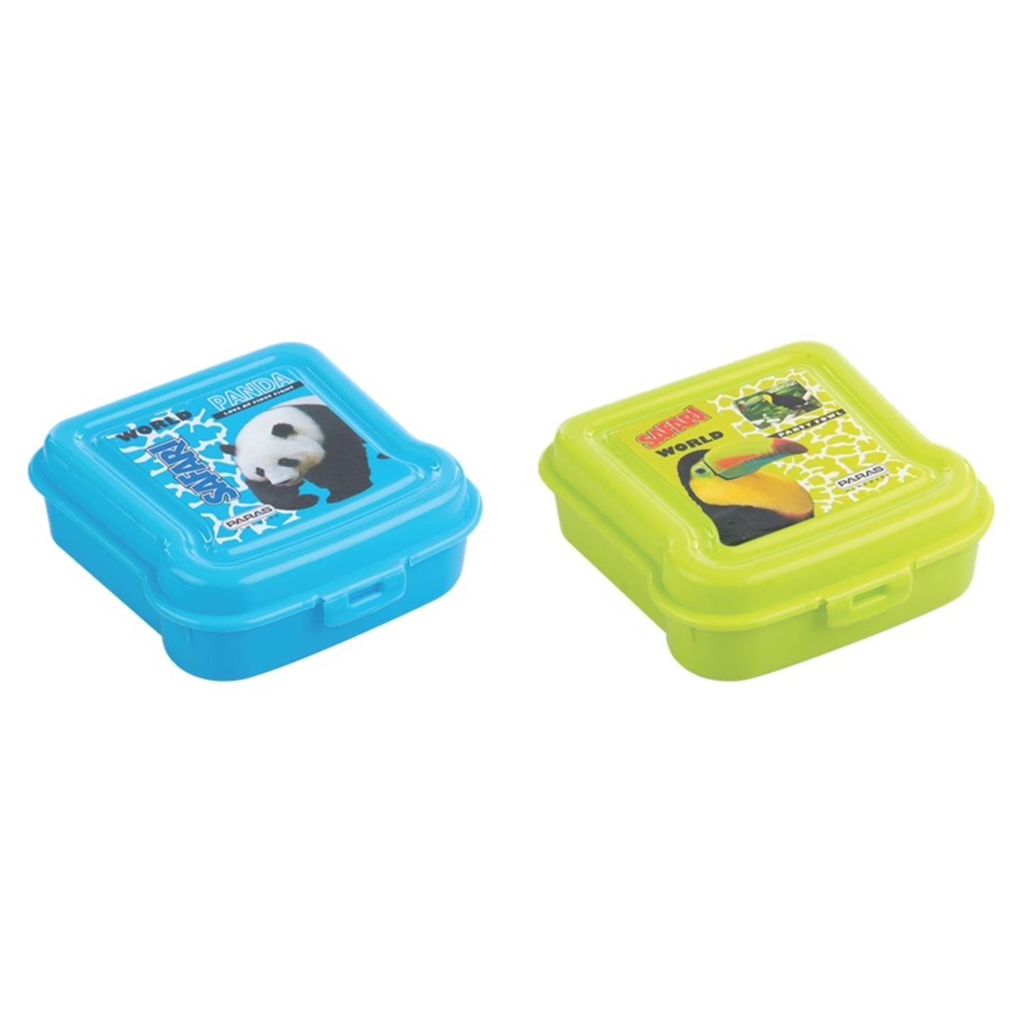 PARAS TOASTY PACK OF 12PCS LUNCH BOX