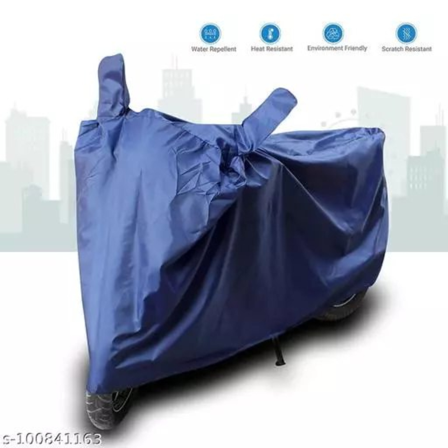 PLATONIC HUB Honda Activa 6G/5G/4G/3G/All Activa Body Cover/Scooty Cover/Water Resistant/Rain Resistant Body Cover For A Weather Conditions.(NAVY)