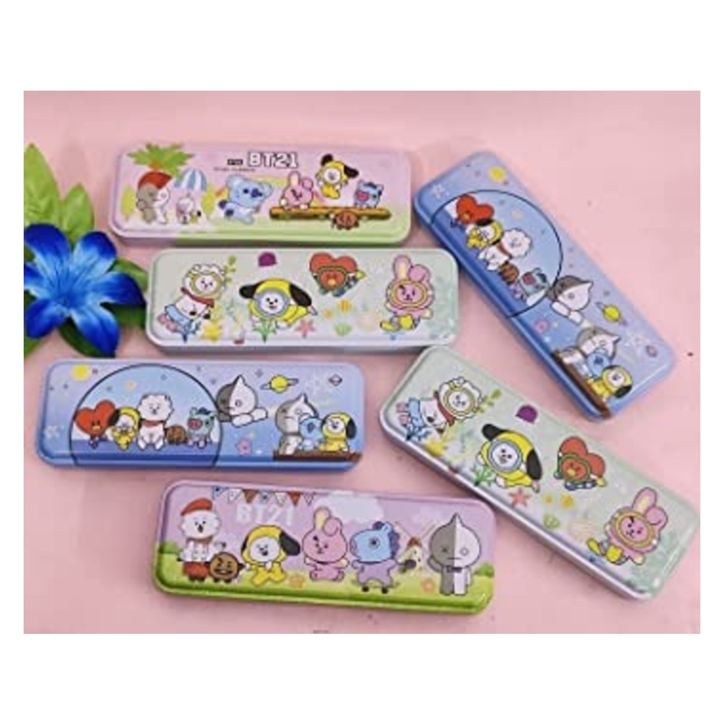 Bts pencil box