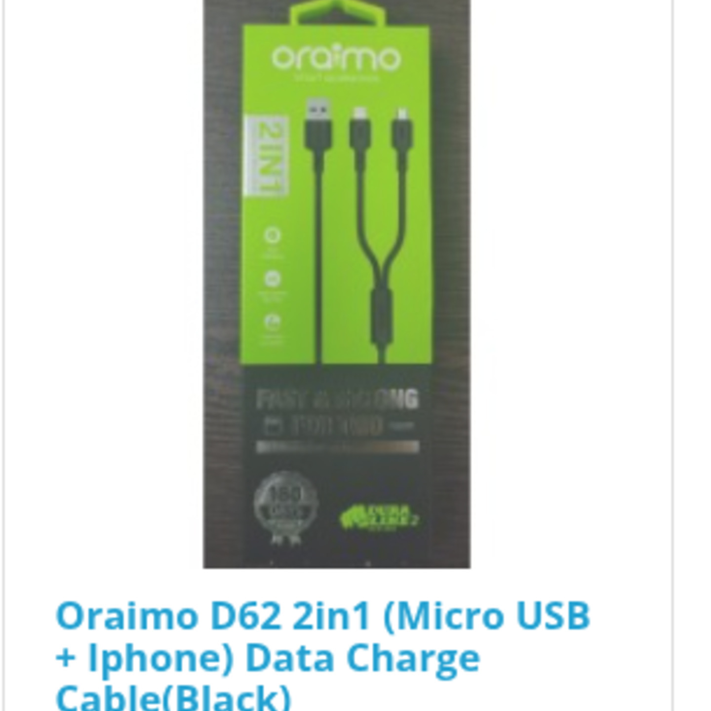 Unix UX-90 TypeC Quick Transfer USB Recharge&Speed 1000MM Data Cable