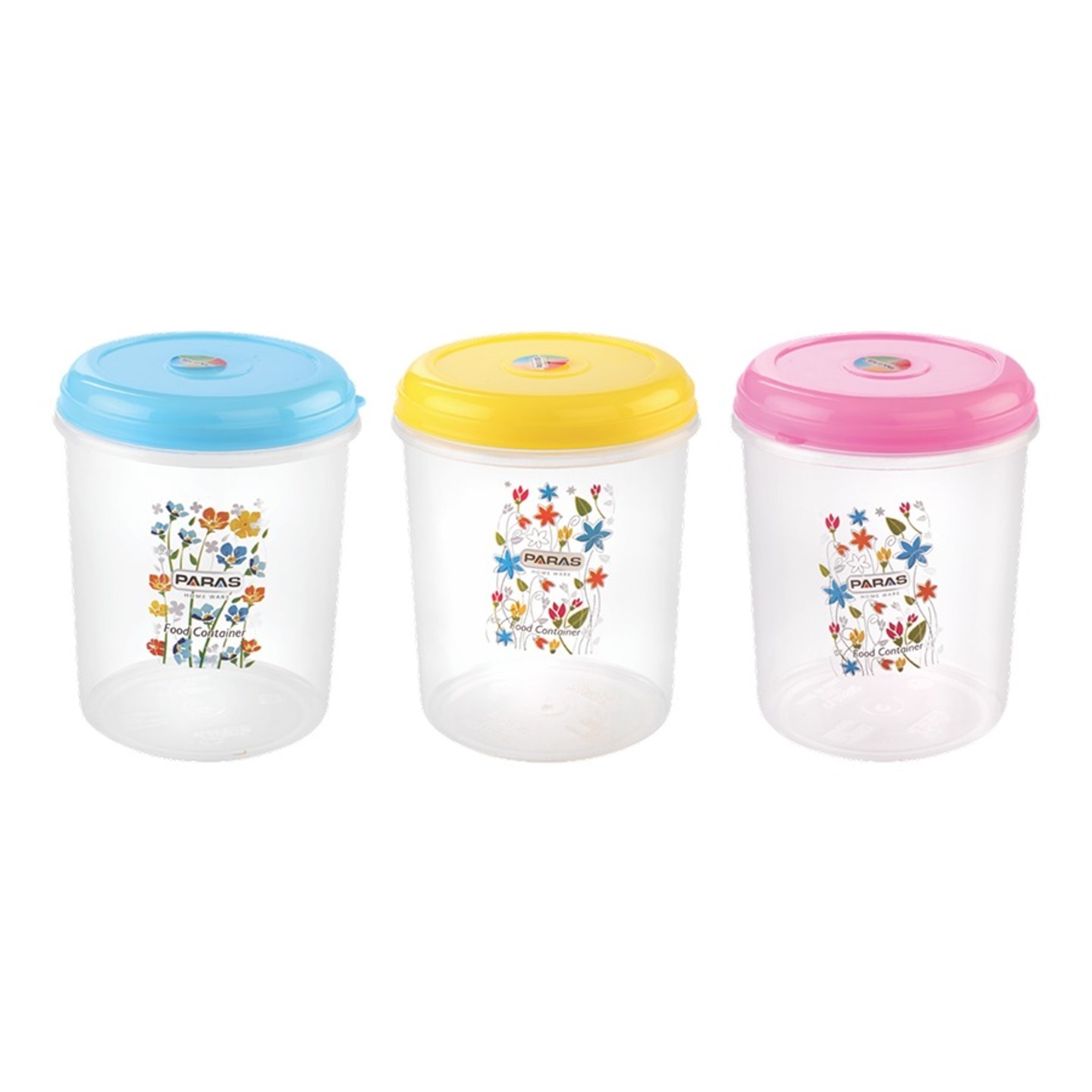 PARAS CLASSIC PACK OF 12PCS PLAIN CONTAINER