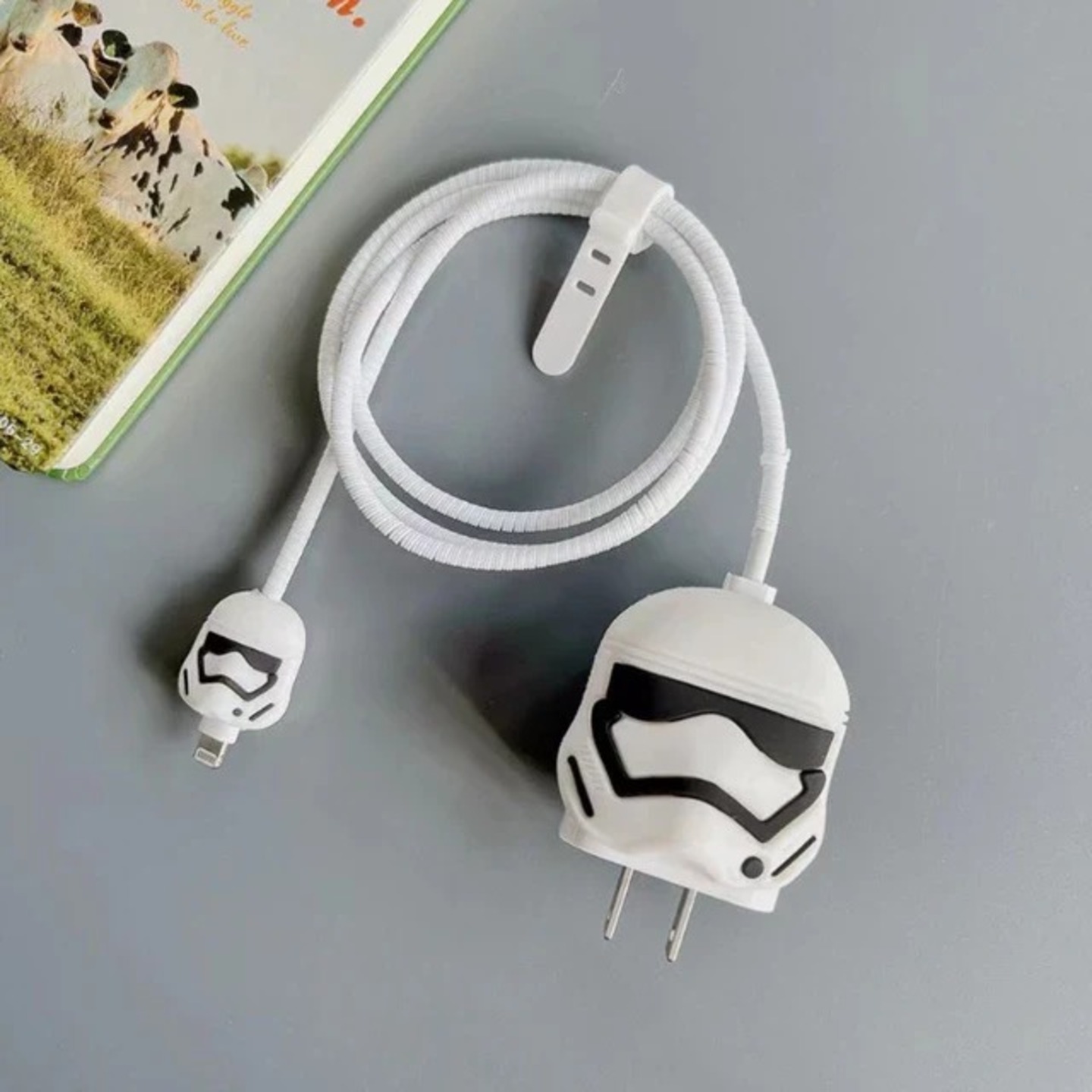 3pcs- Stawars 20 W Iphone Silicone Charger Cover