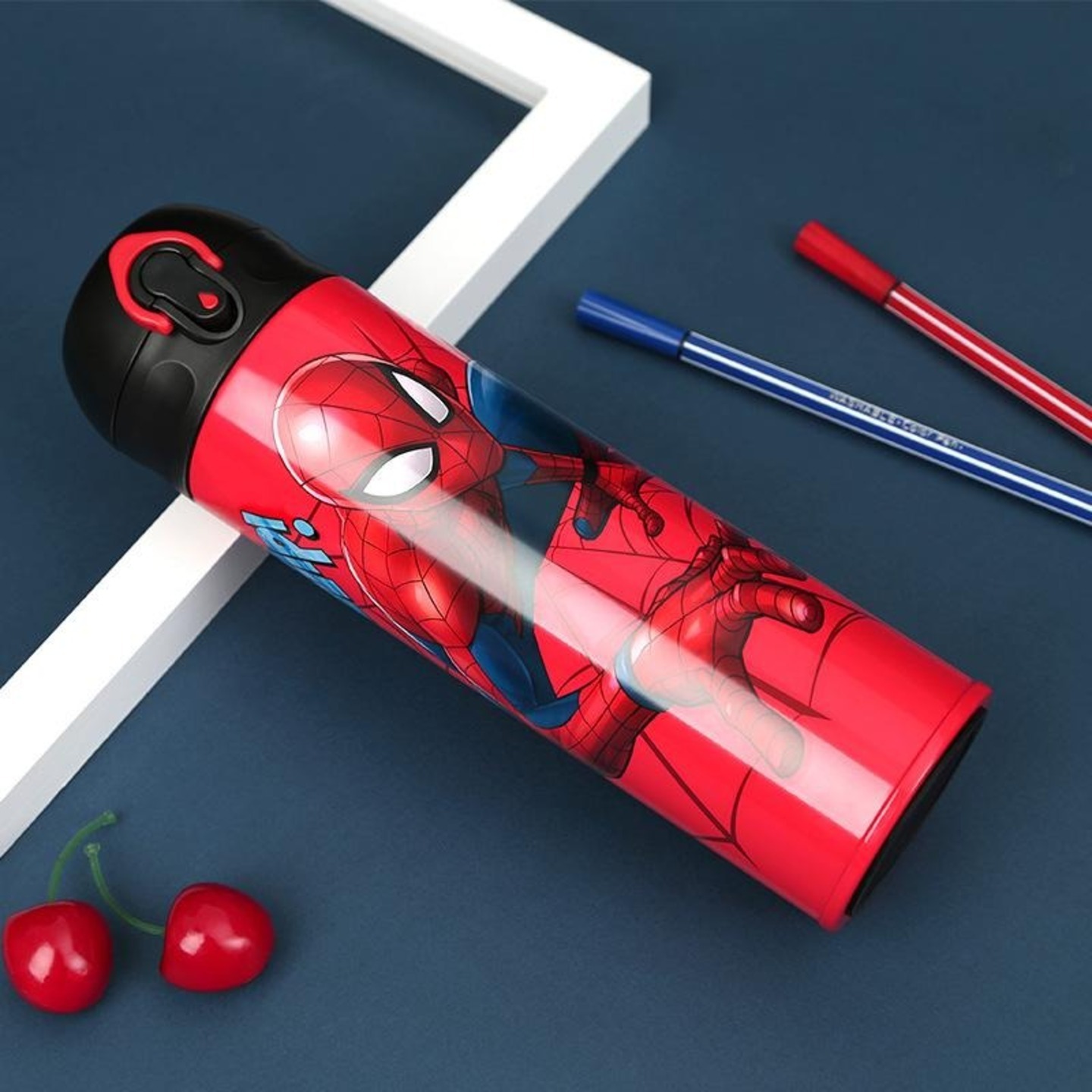 New Spidy printed bottles mix colours