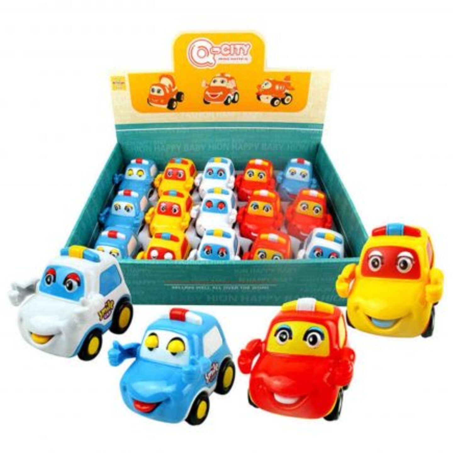 (12 Pcs) Inertia Team Car (Mix Design)