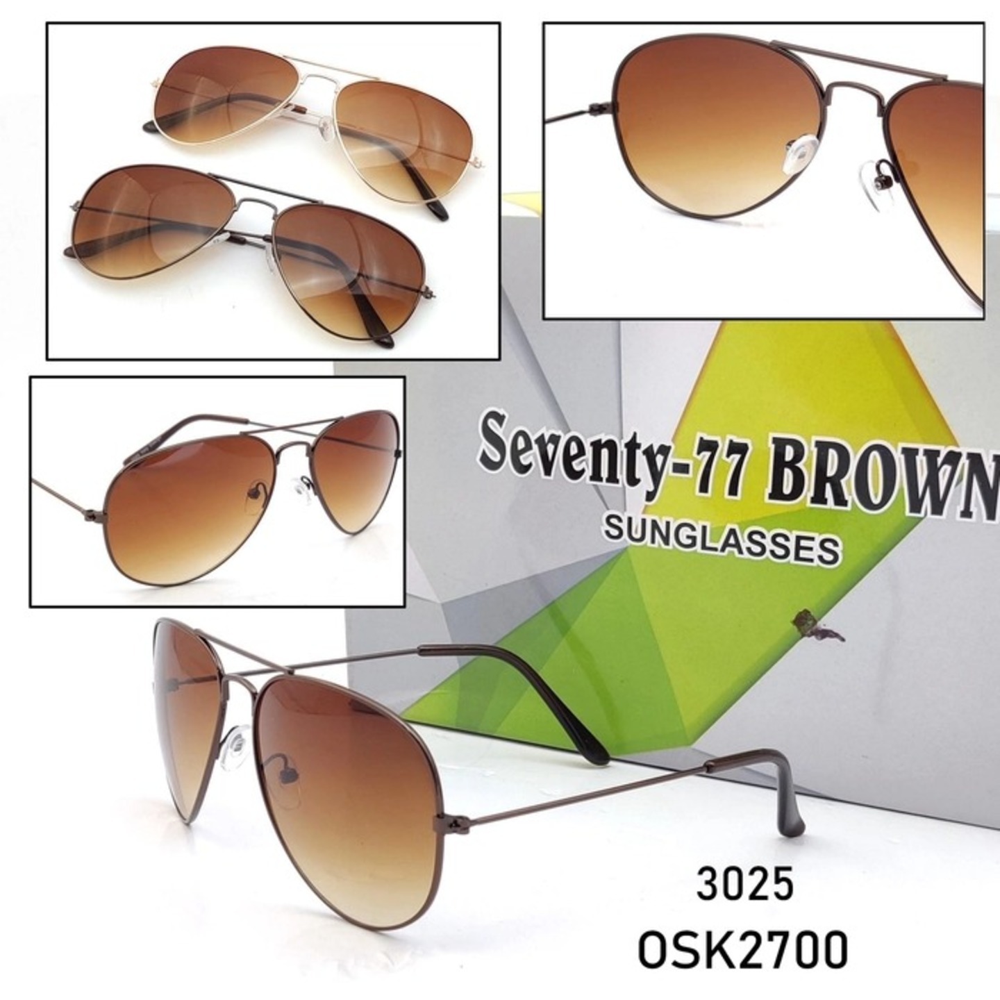 OS SEVENTY-77 SG BROWN 3026