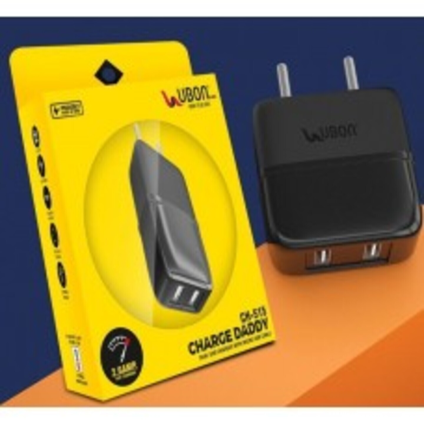 UBON CH 515 2.6Amp Charger Daddy with Dual USB Ports Dock only