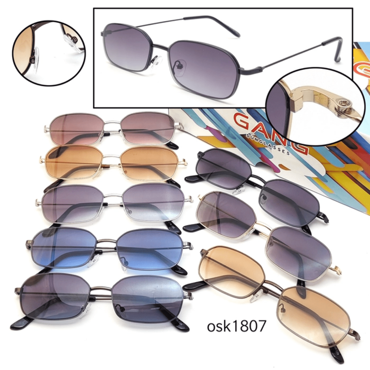 OS GANG SUNGLASSES H2006