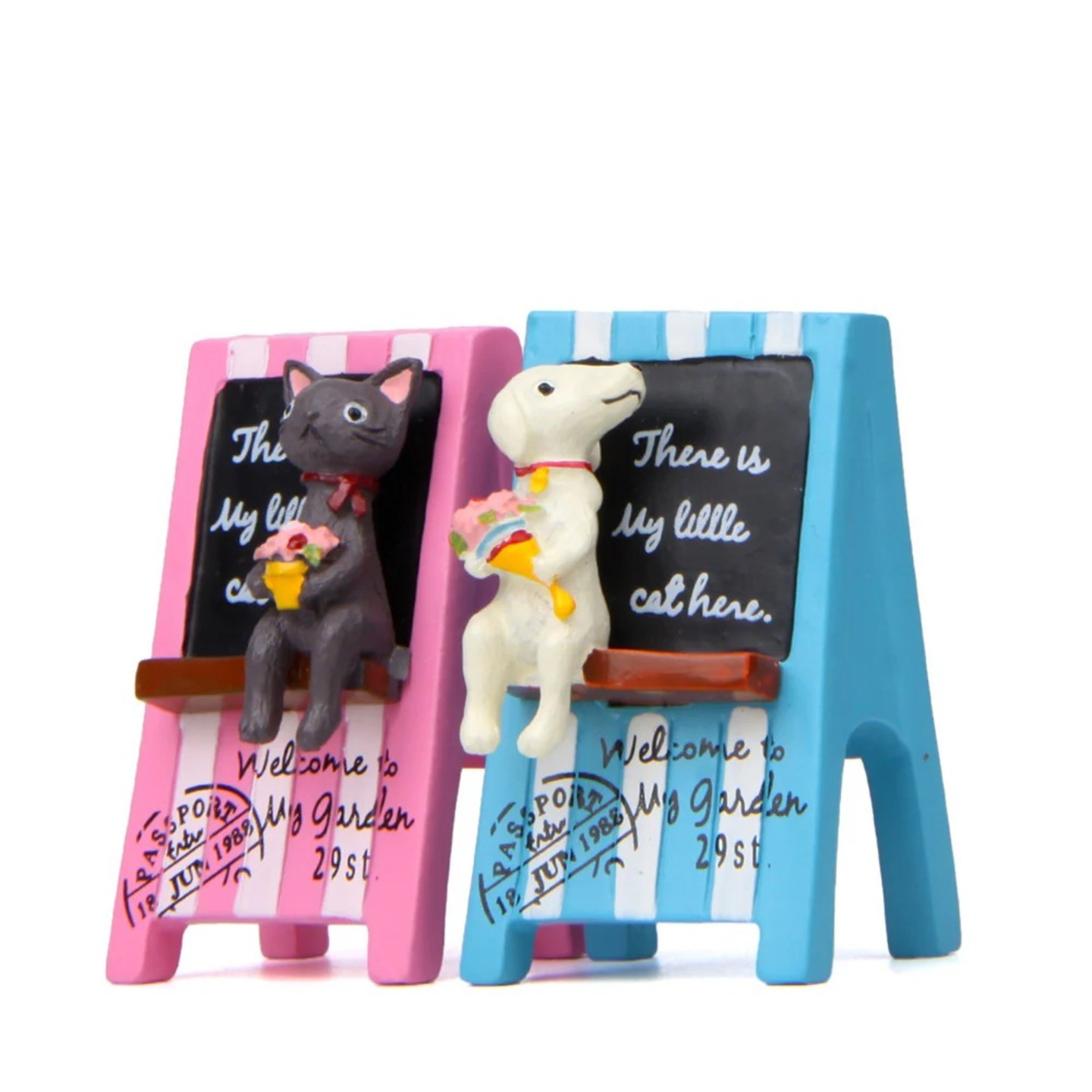 2pc - dog board showpeice 