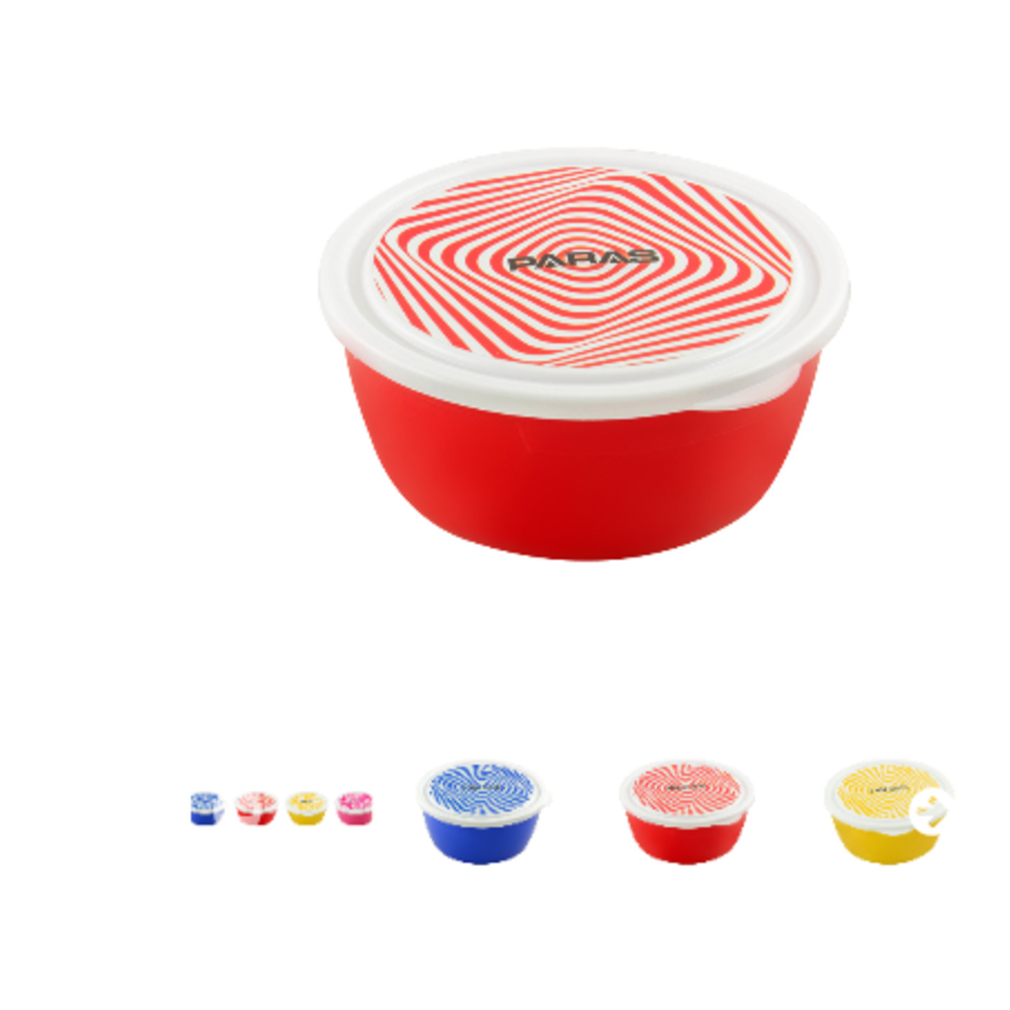 PP Containers pack of 12