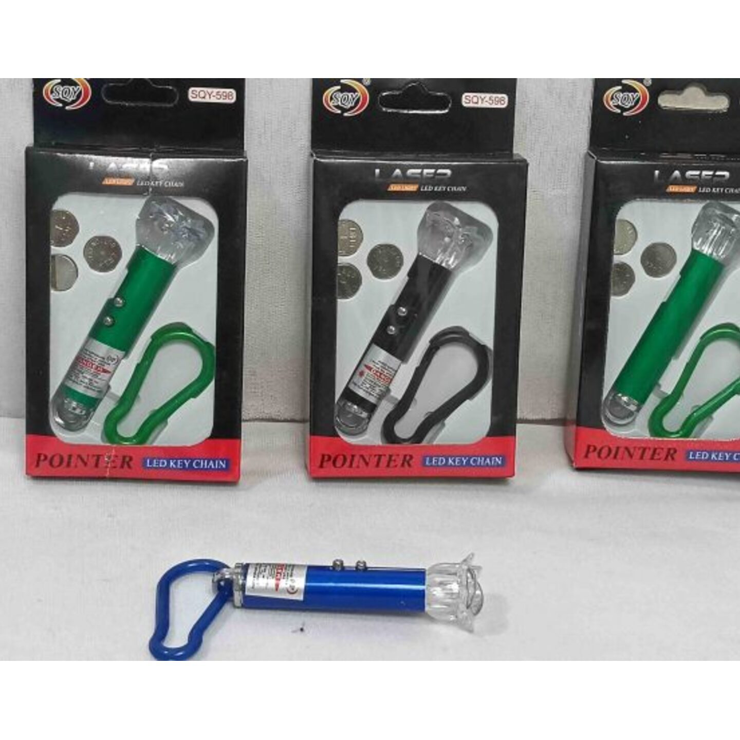 (4pc) Red Laser with Light
