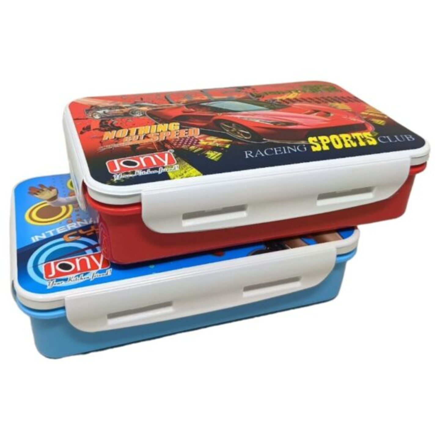 Testy Tiffin Box / Lunch Box – by Jony