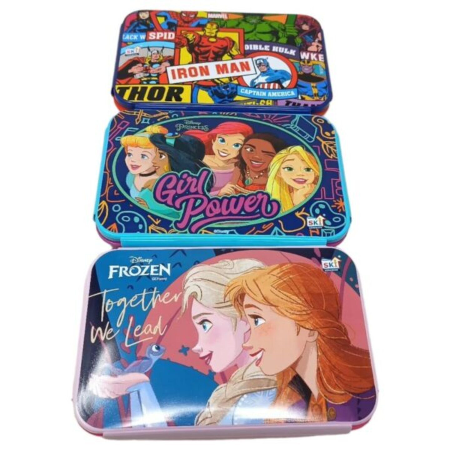 Lock & Seal 800mL Disney Tiffin Box / Lunch Box 