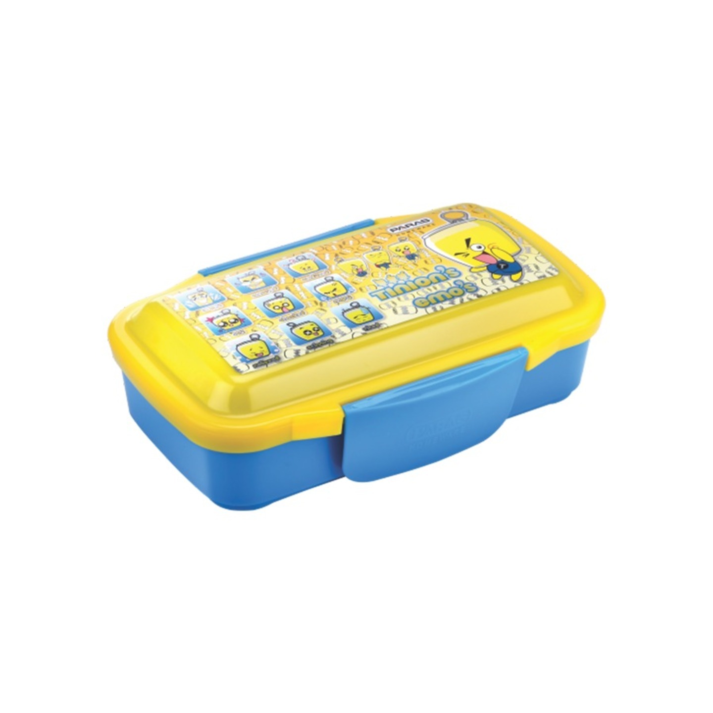 PARAS 2 IN 1 PACK OF 12PCS LUNCH BOX