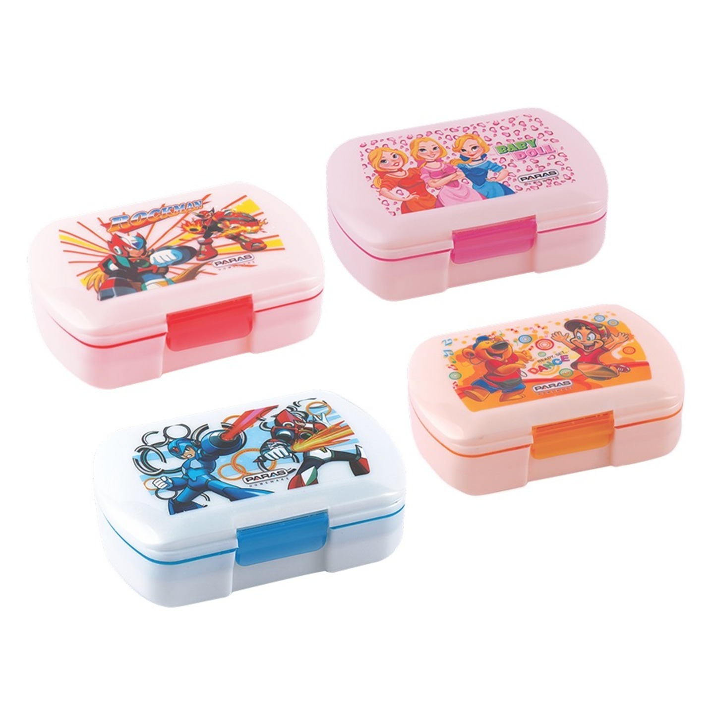 PARAS BREAK TIME PACK OF 12PCS LUNCH BOX