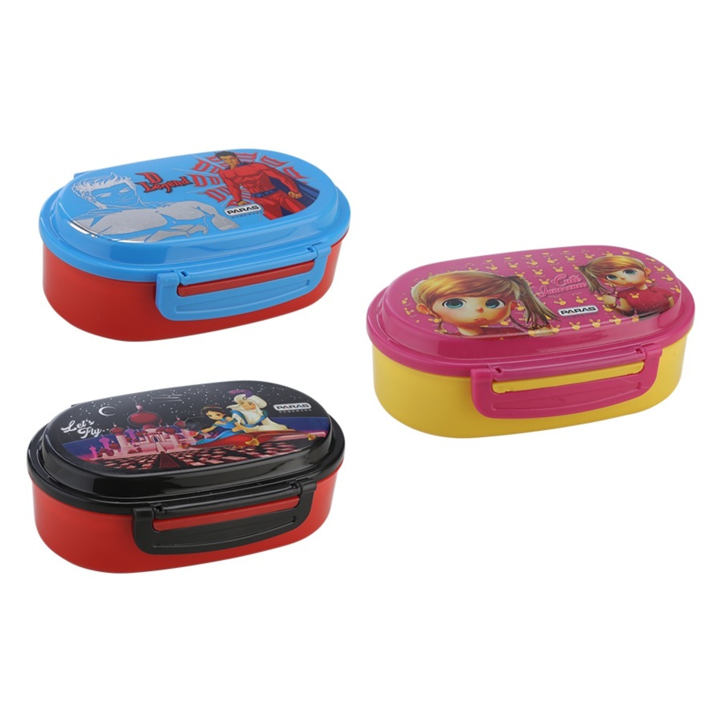 PARAS TOO YUMM PACK OF 12PCS LUNCH BOX