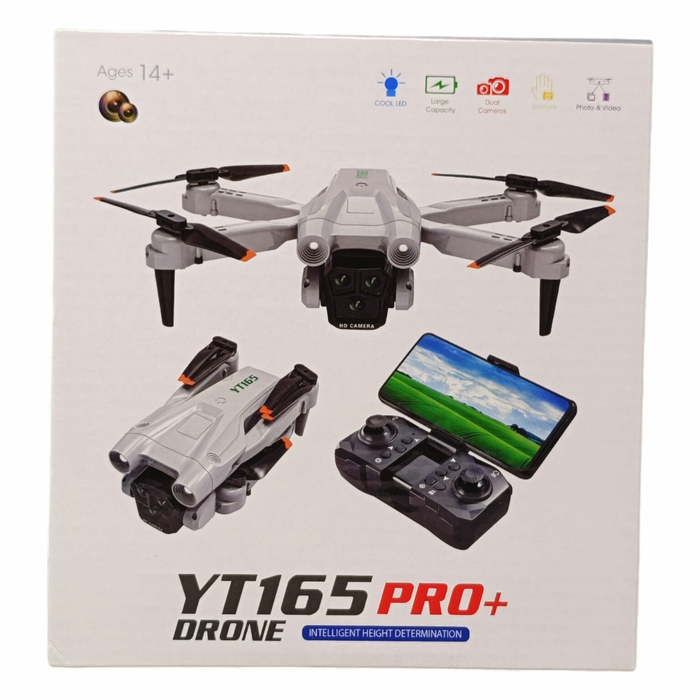 Double Camera Drone