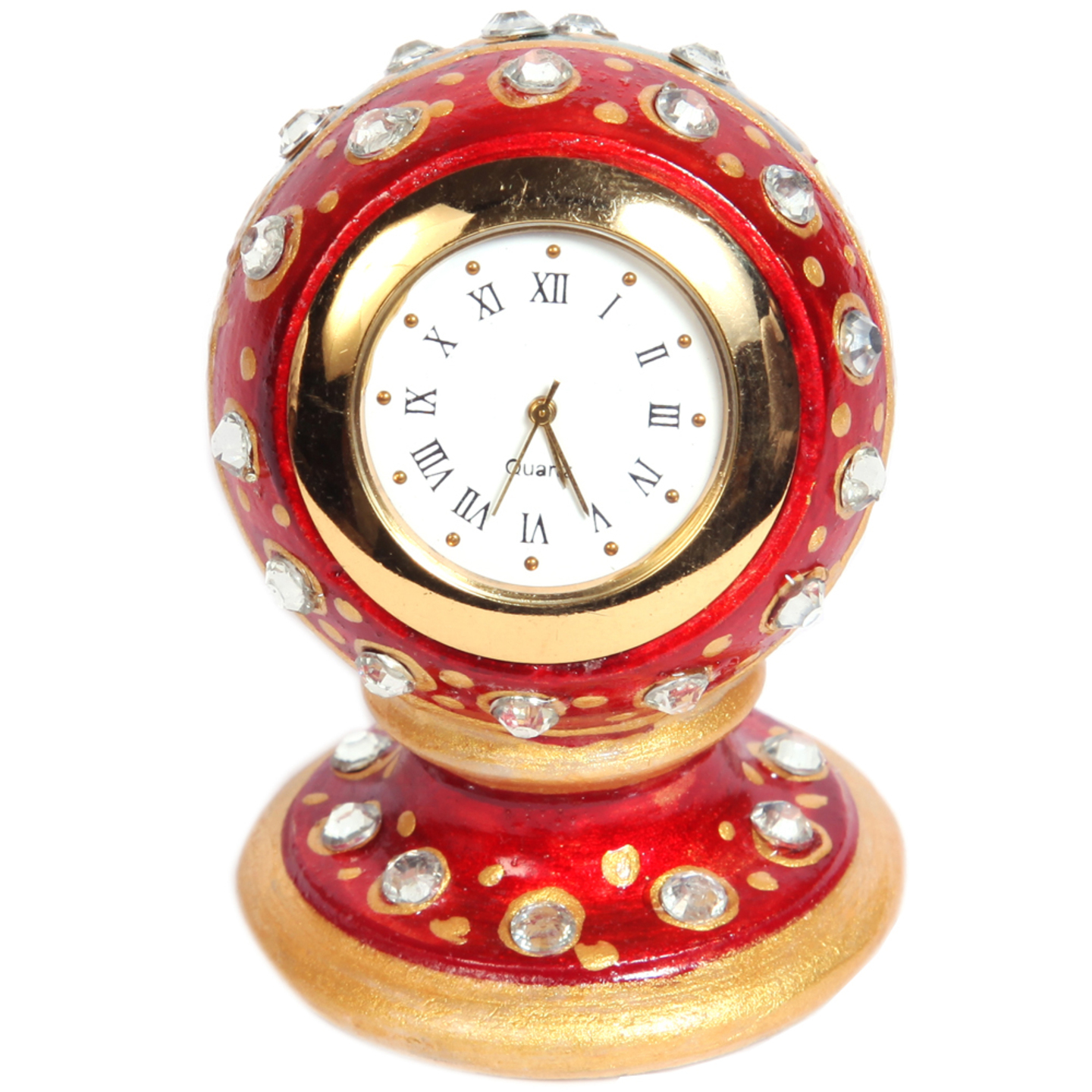        Marble Meenakari Paper Weight Watch For Office Desk Online