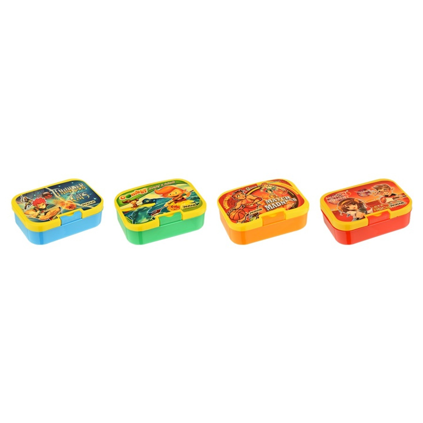 PARAS MOCHA & YIPPE PACK OF 12PCS LUNCH BOX