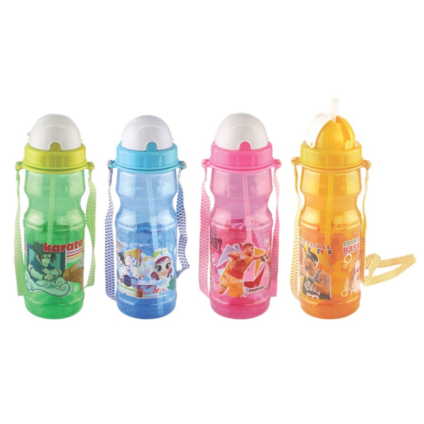 PARAS GYM PACK OF 12PCS SCHOOL BOTTLE
