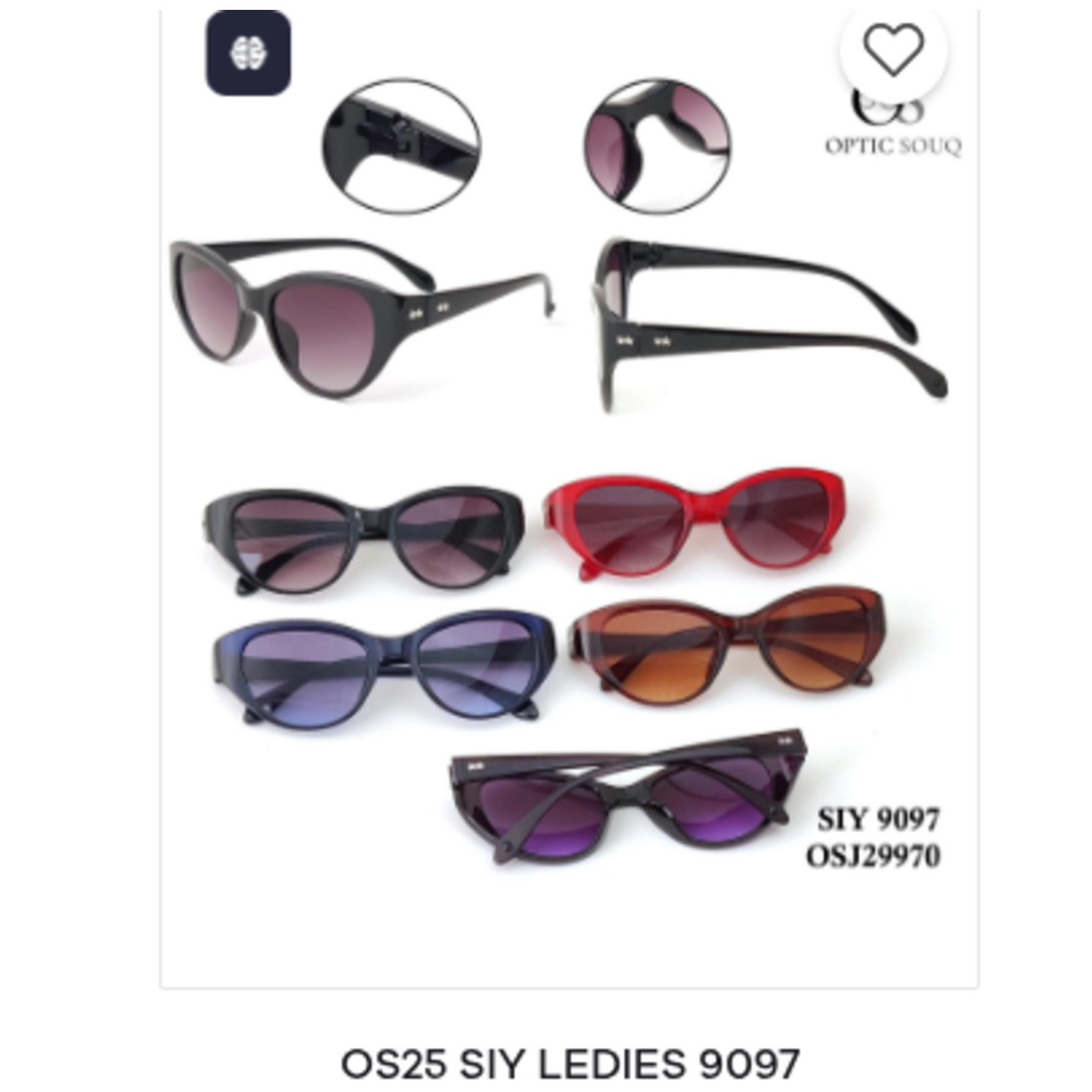 OS25 SIY LEDIES 9097 