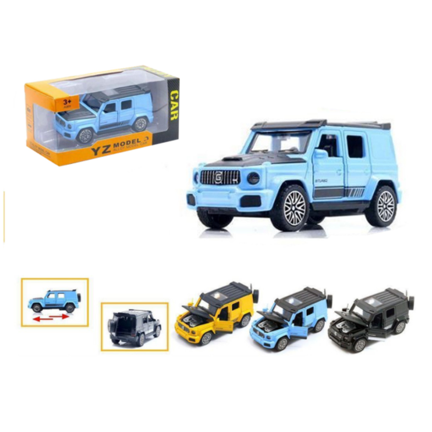 Die Cast G Wagon Car