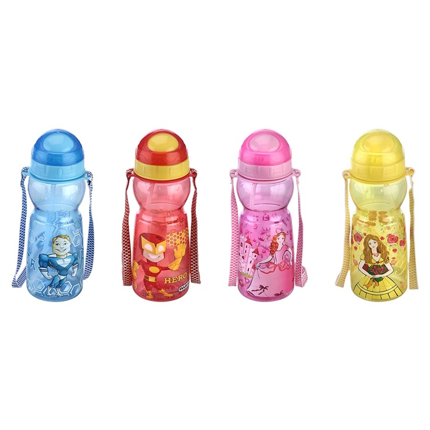 PARAS TWISTER PACK OF 12PCS SCHOOL BOTTLE