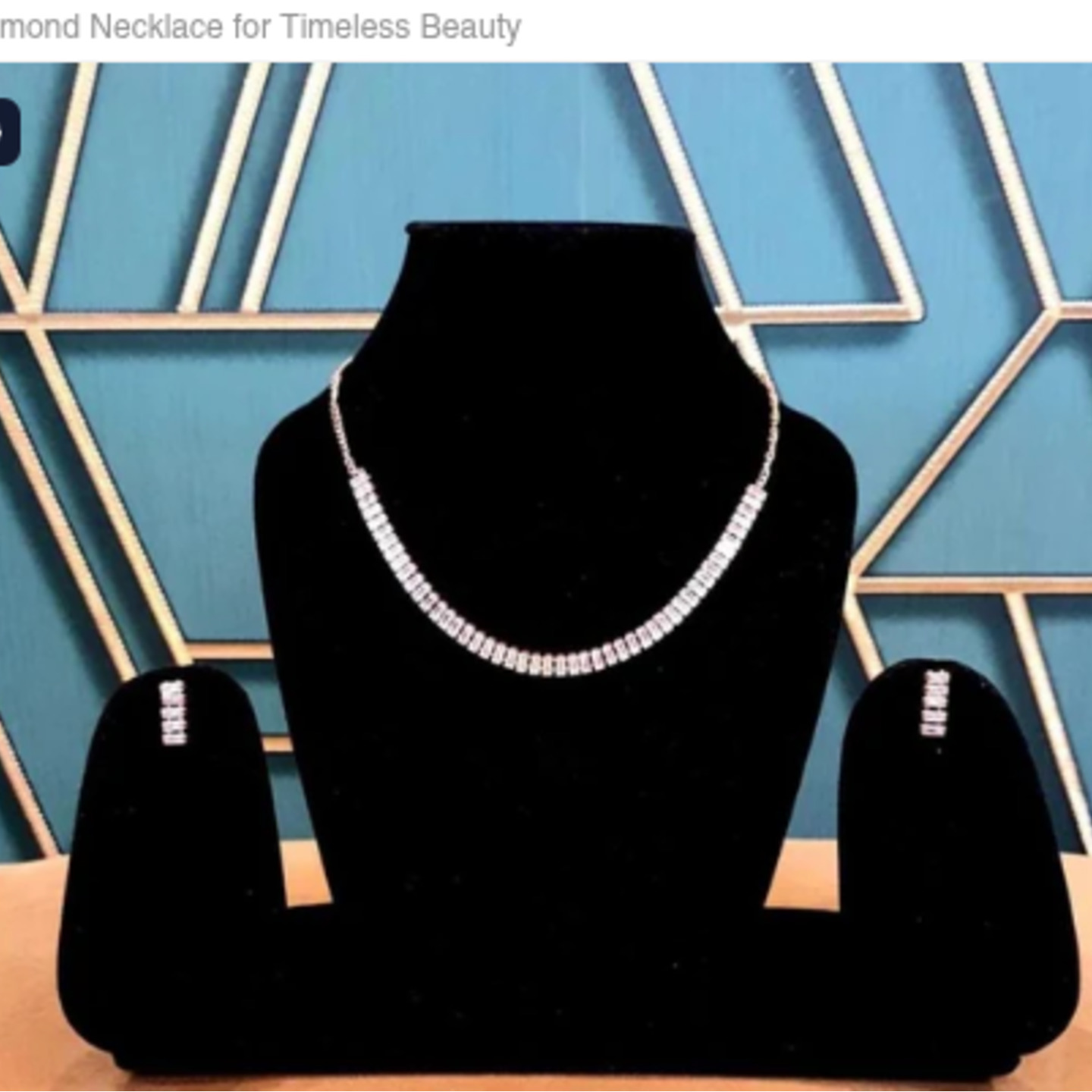 Elegant Diamond Necklace for Timeless Beauty
