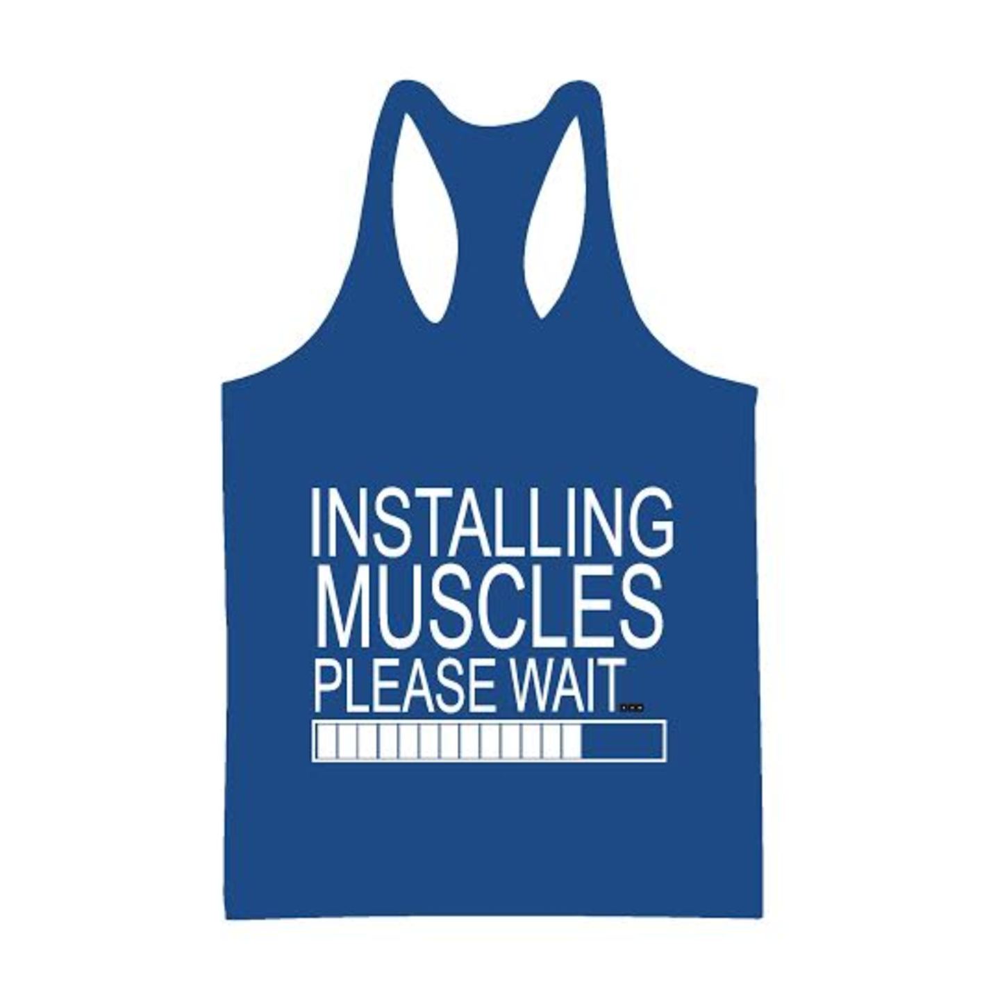 INSTALLING MUSCLES BLUE STRINGER