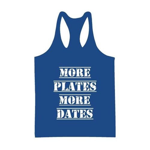 MORE PLATES MORE DATES BLUE STRINGER