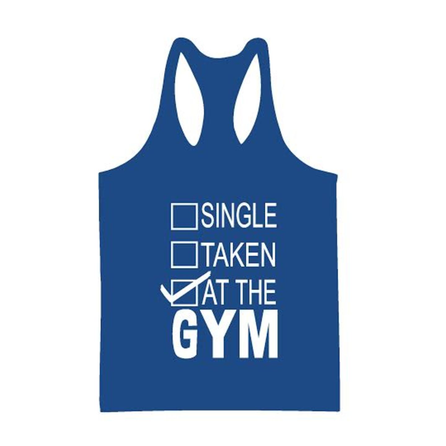 SINGLE TAKEN AT THE GYM BLUE STRINGER