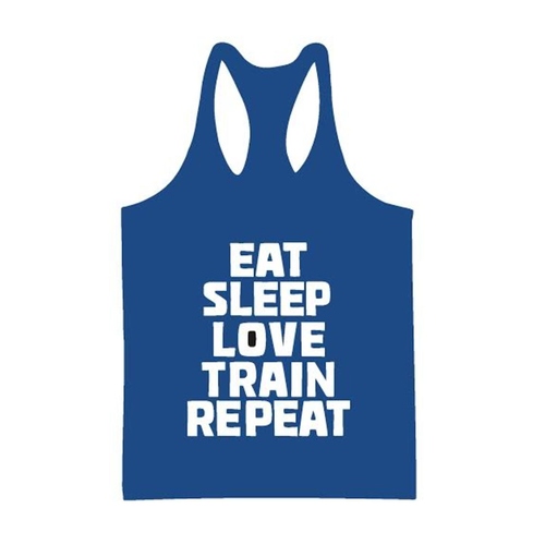 EAT SLEEP LOVE TRAIN REPEAT