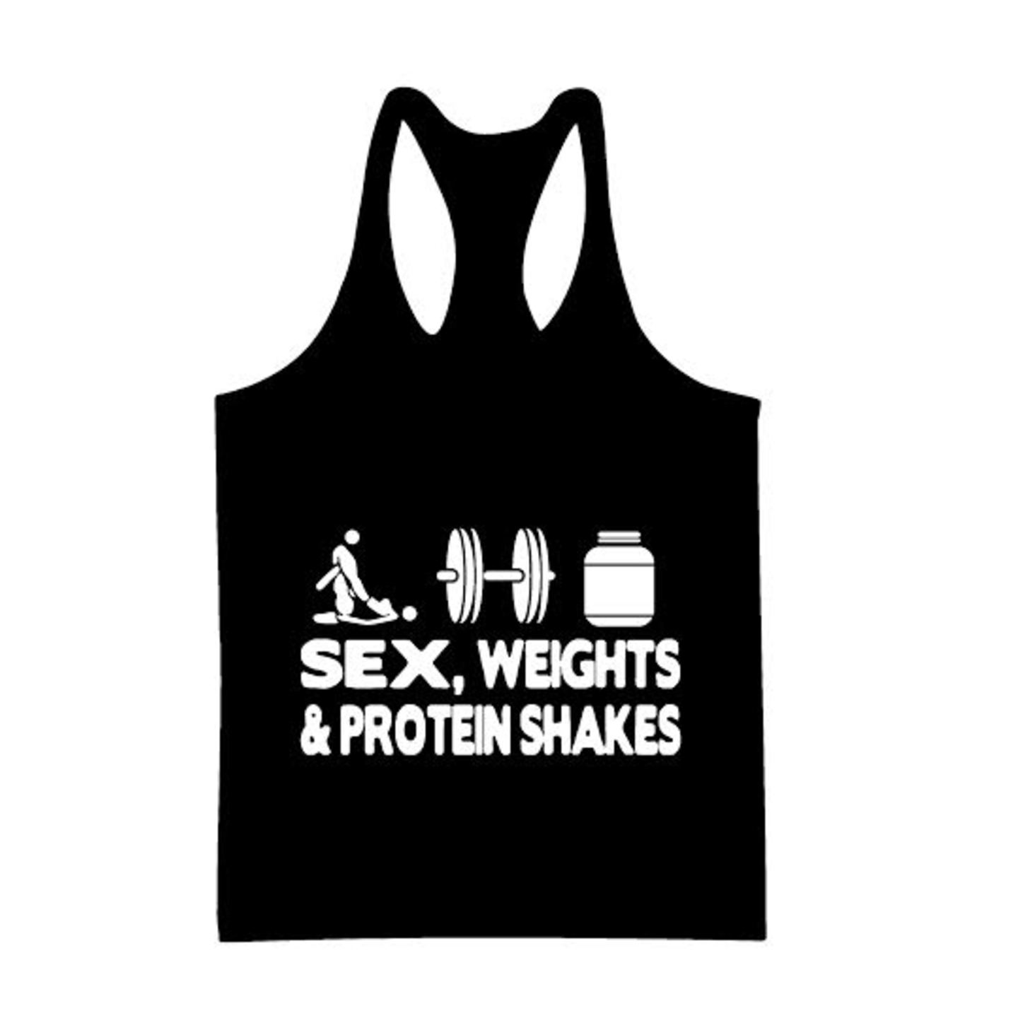 SEX WEIGHT & PROTEIN SHAKES STRINGER