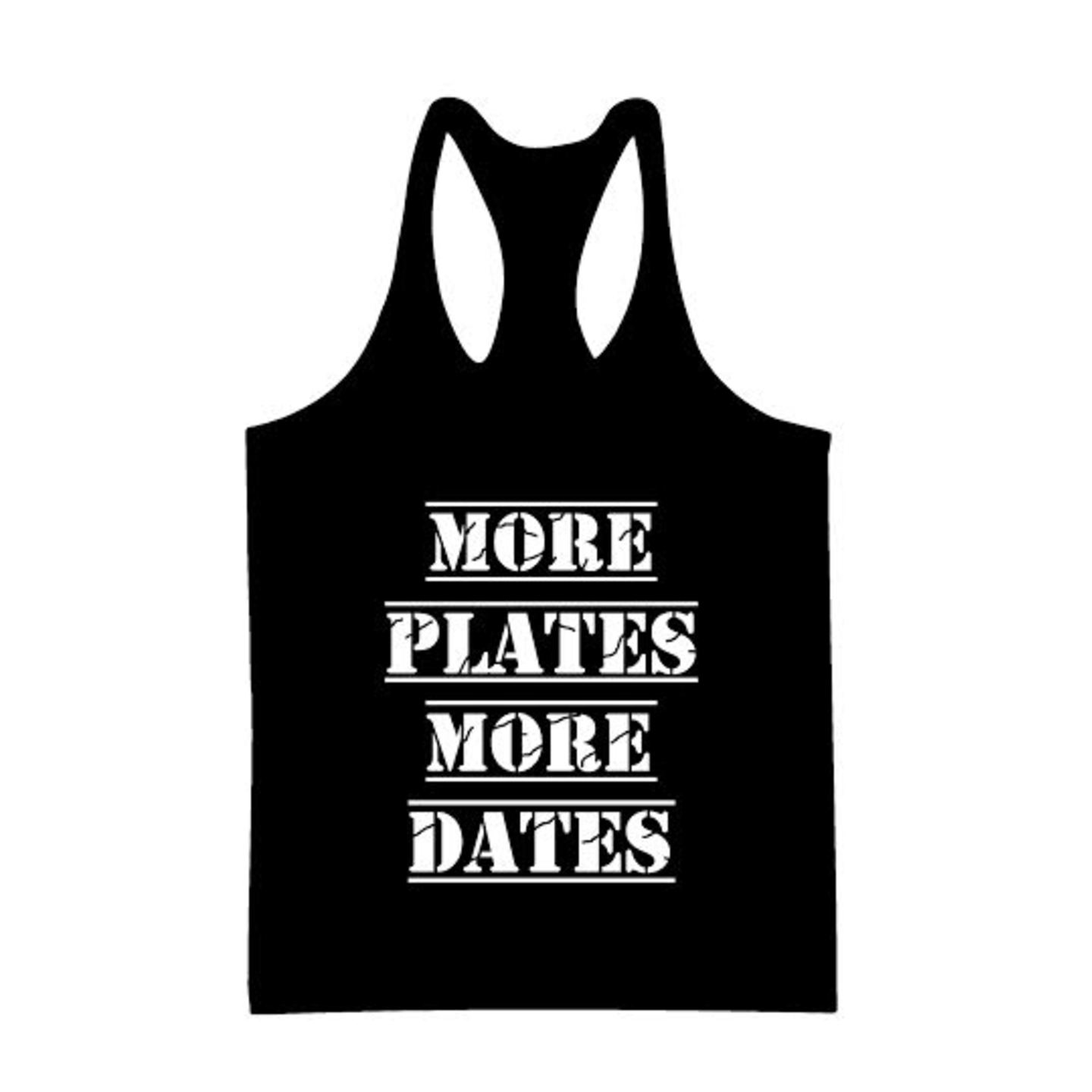 MORE PLATES MORE DATES STRINGER